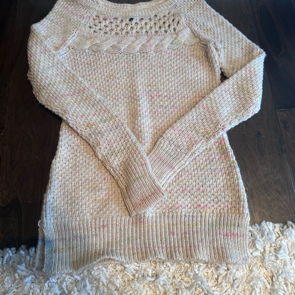 American Eagle Outfitters Multicolor Knit Sweater